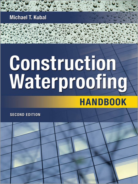 Cover image for book Construction Waterproofing Handbook 2E (PB)