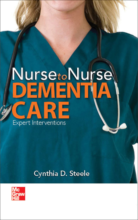 Cover image for book Nurse to Nurse Dementia Care