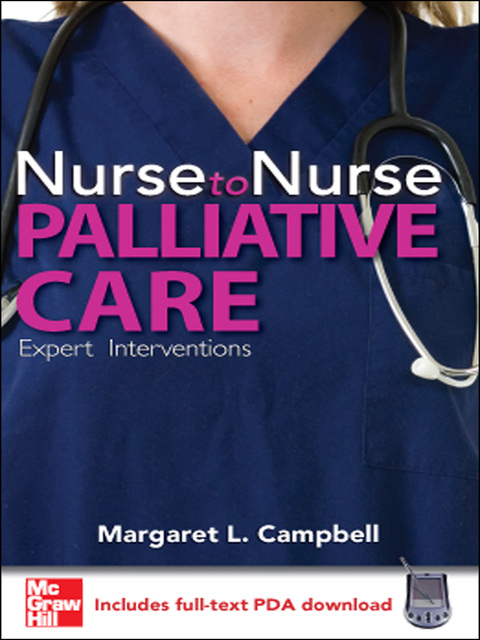 Cover image for book Nurse to Nurse Palliative Care