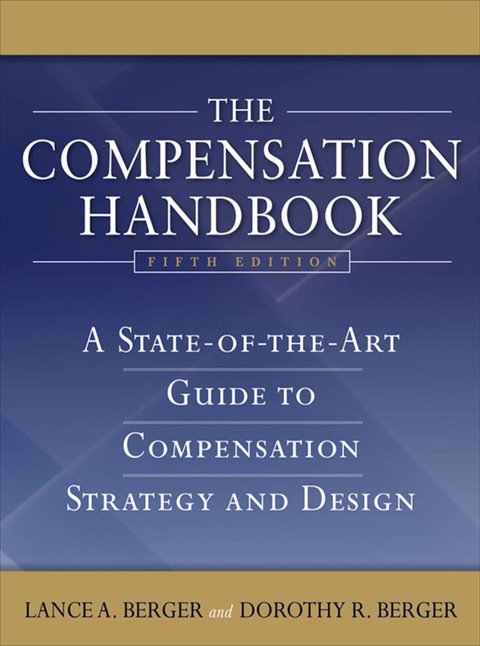 Cover image for book The Compensation Handbook