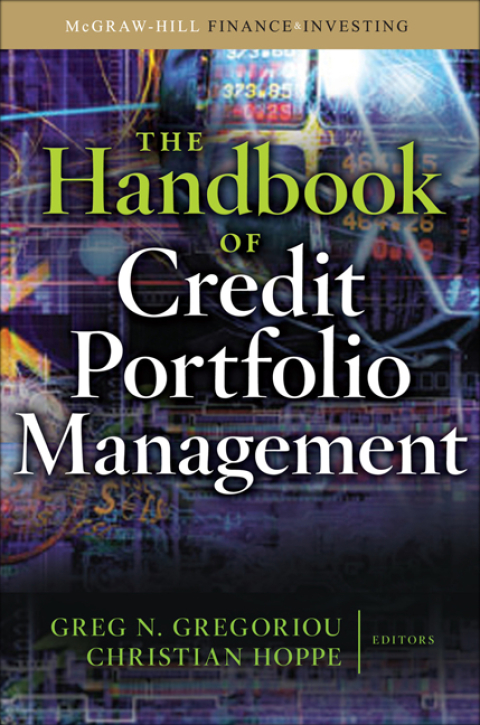 Cover image for book The Handbook of Credit Portfolio Management