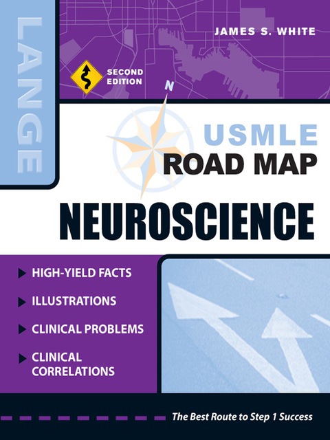 Cover image for book USMLE Road Map Neuroscience, Second Edition