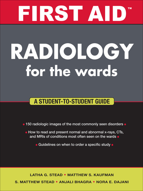Cover image for book First Aid Radiology for the Wards