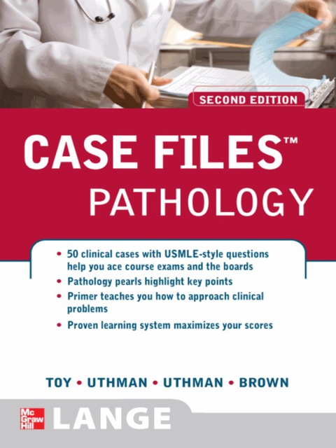 Cover image for book Case Files Pathology, Second Edition