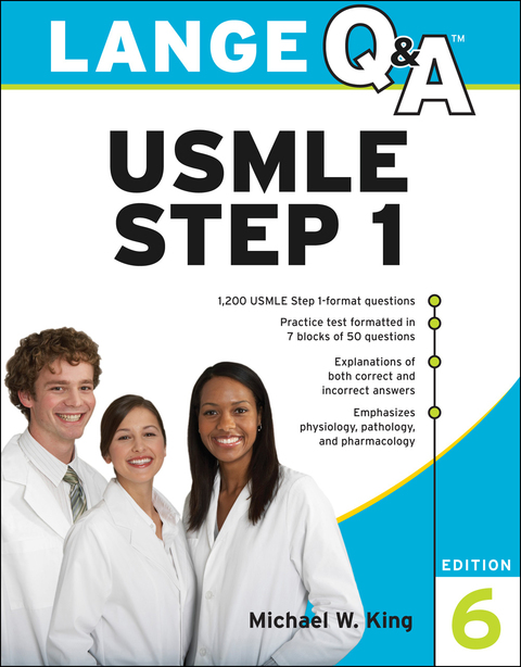 Cover image for book Lange Q&A USMLE Step 1, Sixth Edition