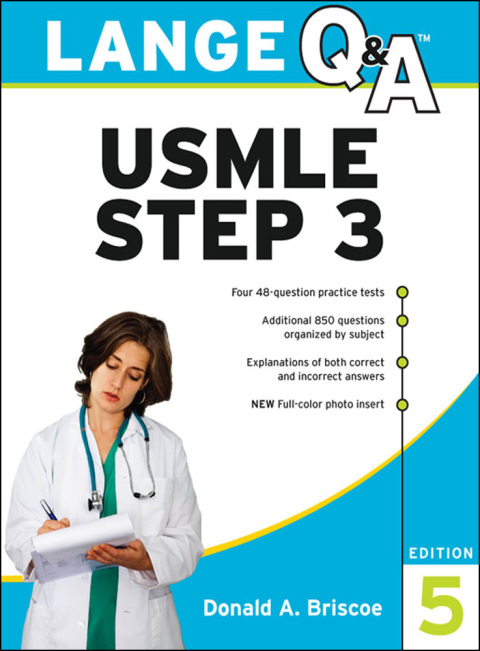 Cover image for book Lange Q&A USMLE Step 3, Fifth Edition