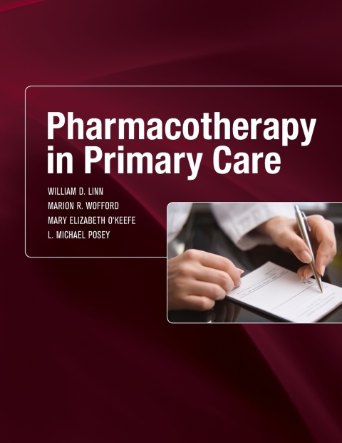 Cover image for book Pharmacotherapy in Primary Care