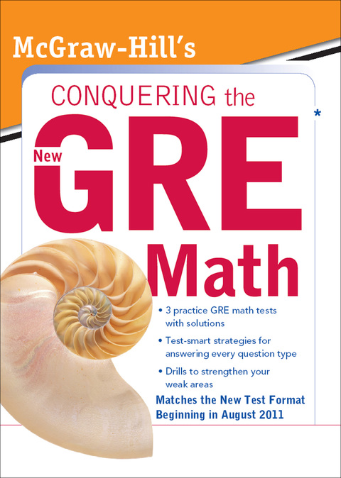 Cover image for book McGraw-Hill's Conquering the New GRE Math