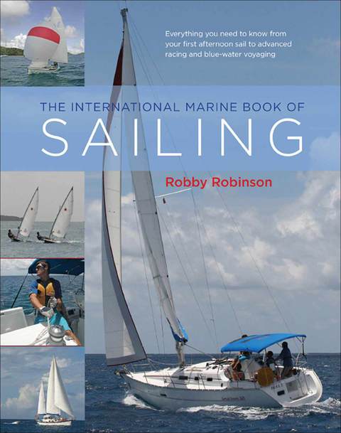 Cover image for book The International Marine Book of Sailing