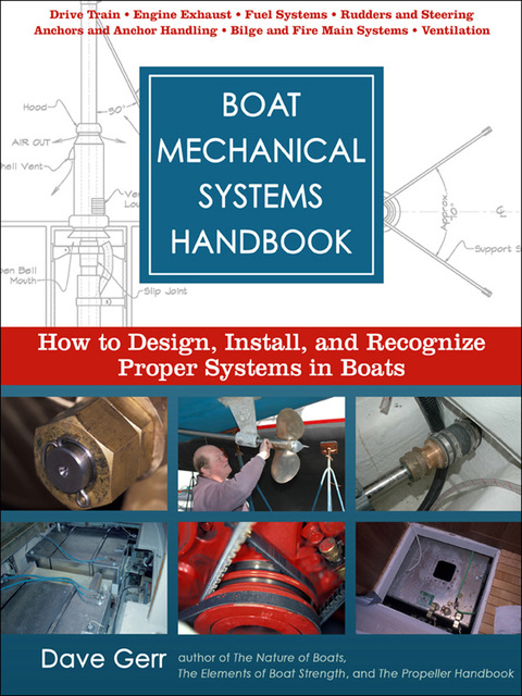Cover image for book Boat Mechanical Systems Handbook (PB)