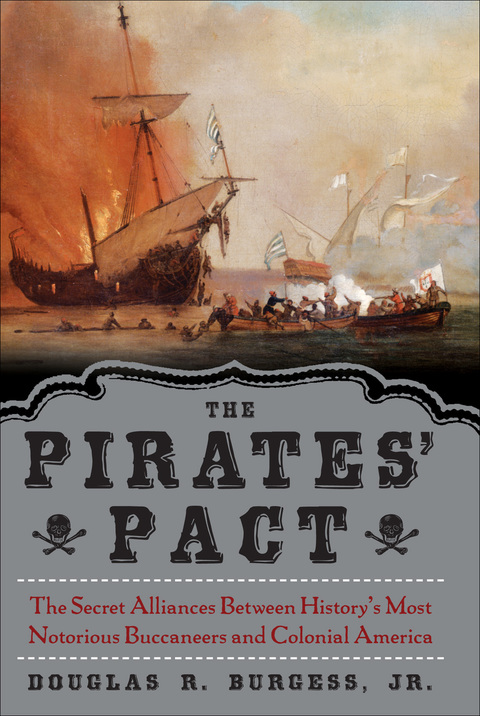 Cover image for book The Pirates' Pact