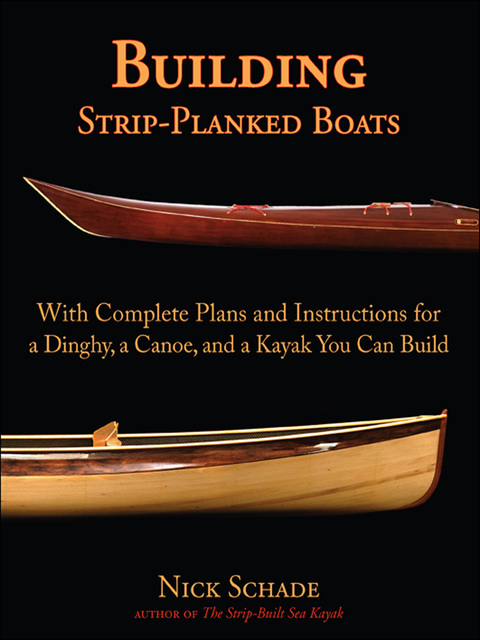 Cover image for book Building Strip-Planked Boats