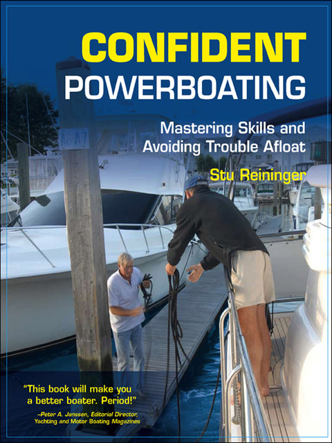 Cover image for book Confident Powerboating