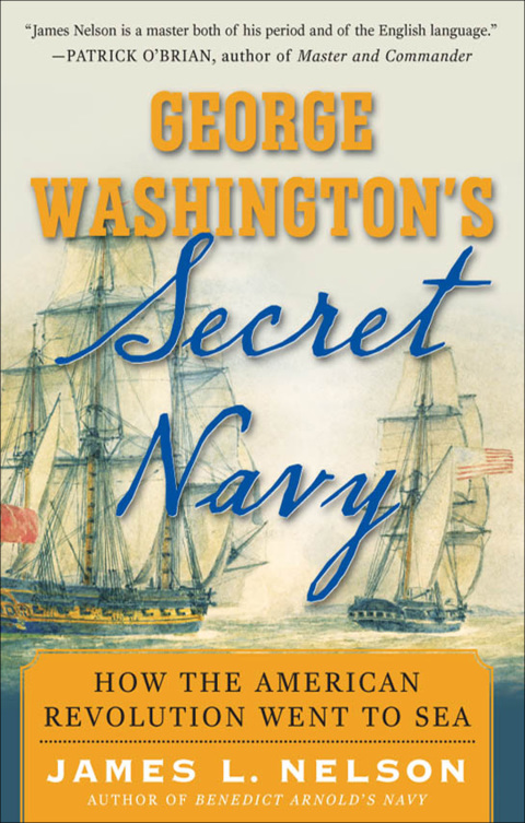 Cover image for book George Washington's Secret Navy