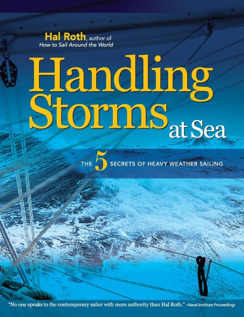 Cover image for book HANDLING STORMS AT SEA