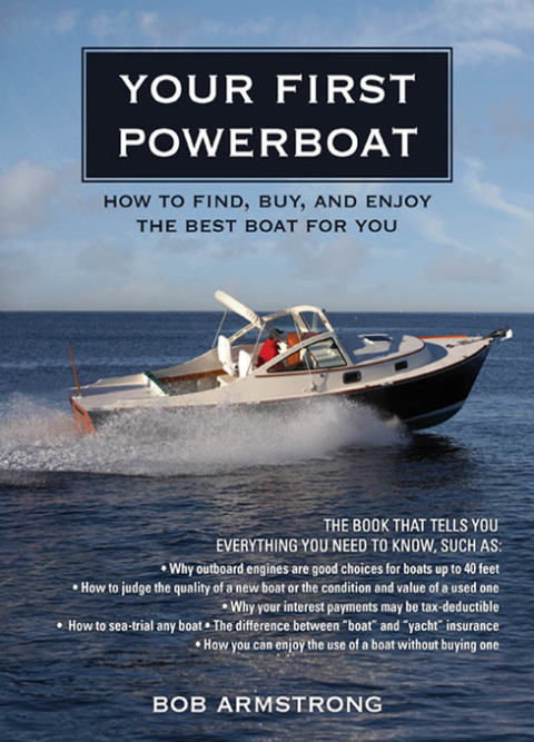 Cover image for book Your First Powerboat