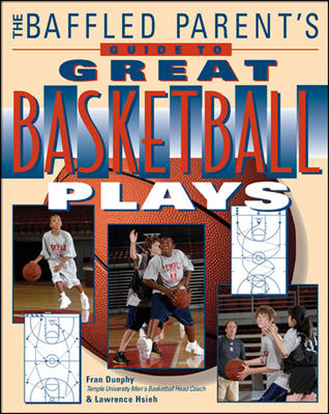 Cover image for book The Baffled Parent's Guide to Great Basketball Plays