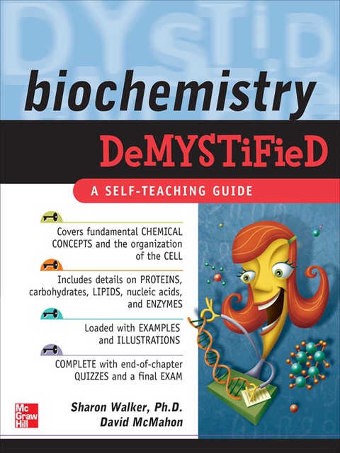 Cover image for book Biochemistry Demystified