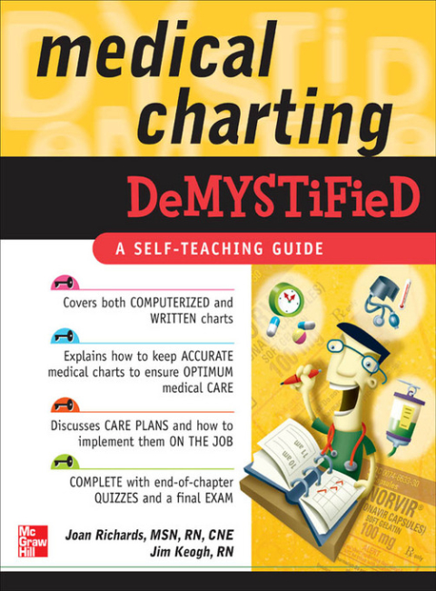 Cover image for book Medical Charting Demystified