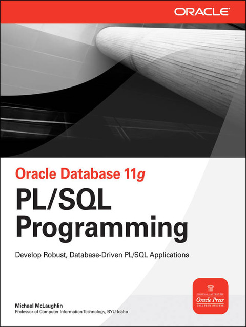 Cover image for book Oracle Database 11g PL/SQL Programming