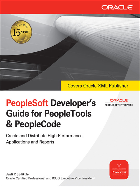 Cover image for book PeopleSoft Developer's Guide for PeopleTools & PeopleCode
