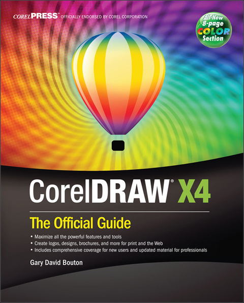 Cover image for book CorelDRAW® X4: The Official Guide