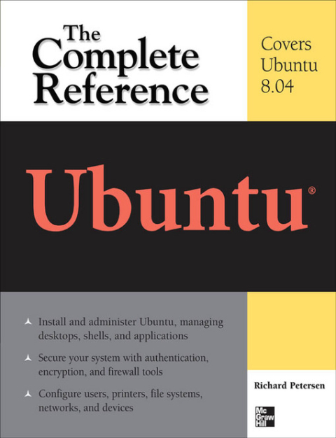 Cover image for book Ubuntu: The Complete Reference