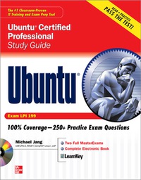 Cover image: Ubuntu Certified Professional Study Guide (Exam LPI 199) 1st edition 9780071591102