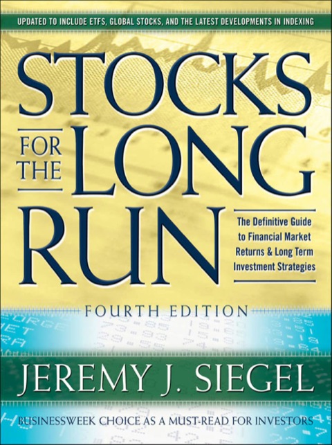 Cover image for book Stocks for the Long Run