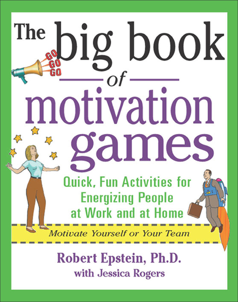 Cover image for book The Big Book of Motivation Games