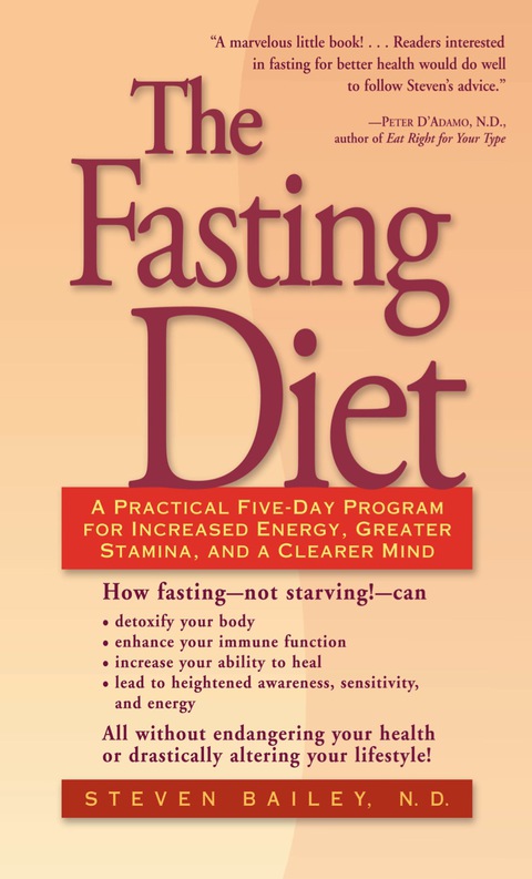 Cover image for book The Fasting Diet