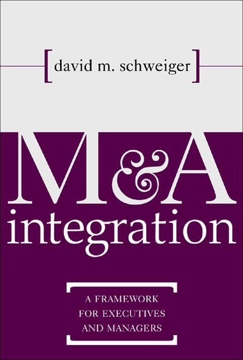 Cover image for book M&A Integration