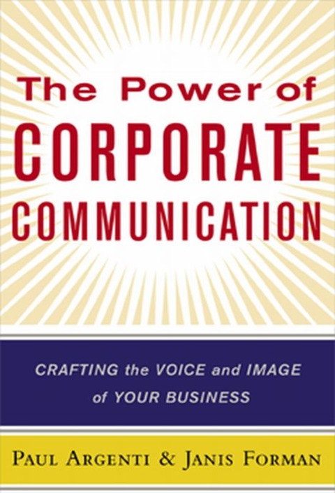 Cover image for book The Power of Corporate Communication