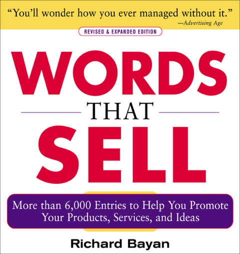 Cover image for book Words that Sell (Revised and Expanded Edition)