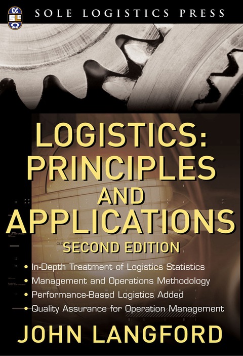 Cover image for book Logistics: Principles and Applications, 2nd Ed.