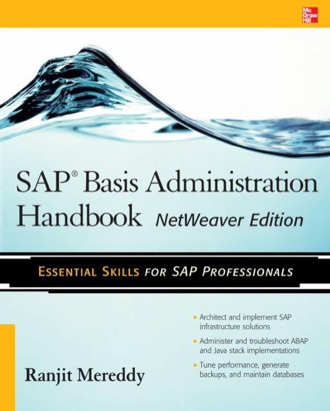 Cover image for book SAP Basis Administration Handbook, NetWeaver Edition