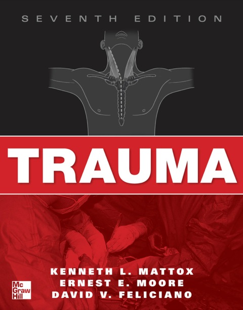 Cover image for book Trauma