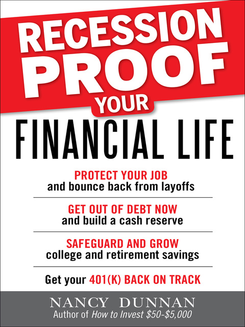 Cover image for book Recession-Proof Your Financial Life