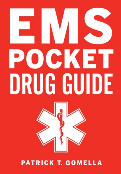 Cover image for book EMS Pocket Drug Guide