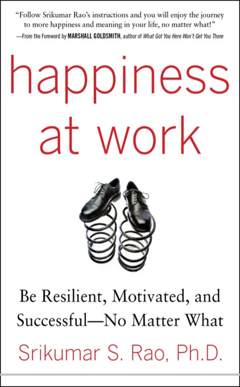 Cover image for book Happiness at Work: Be Resilient, Motivated, and Successful - No Matter What