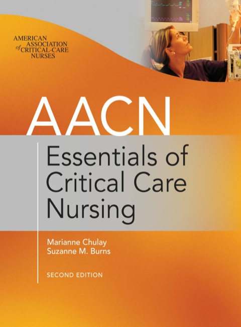 Cover image for book AACN Essentials of Critical Care Nursing