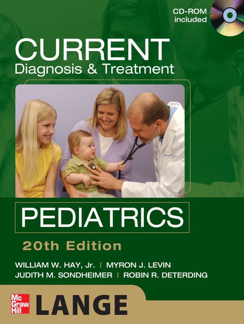 Cover image for book CURRENT Diagnosis and Treatment Pediatrics