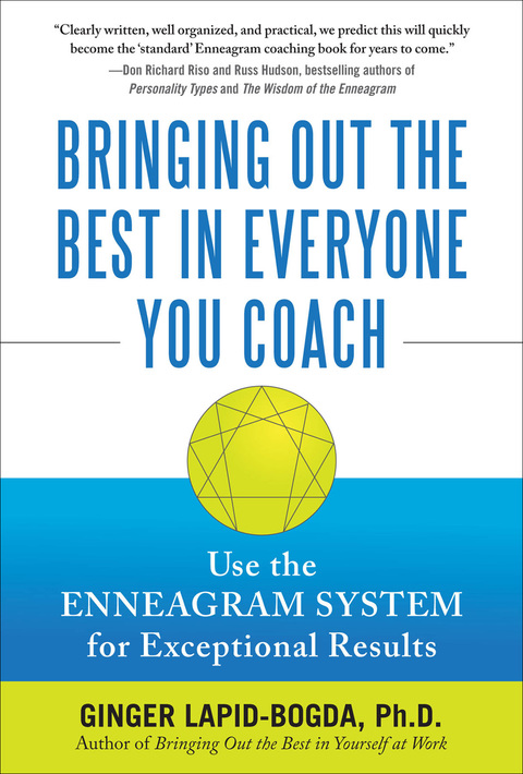 Cover image for book Bringing Out the Best in Everyone You Coach (PB)