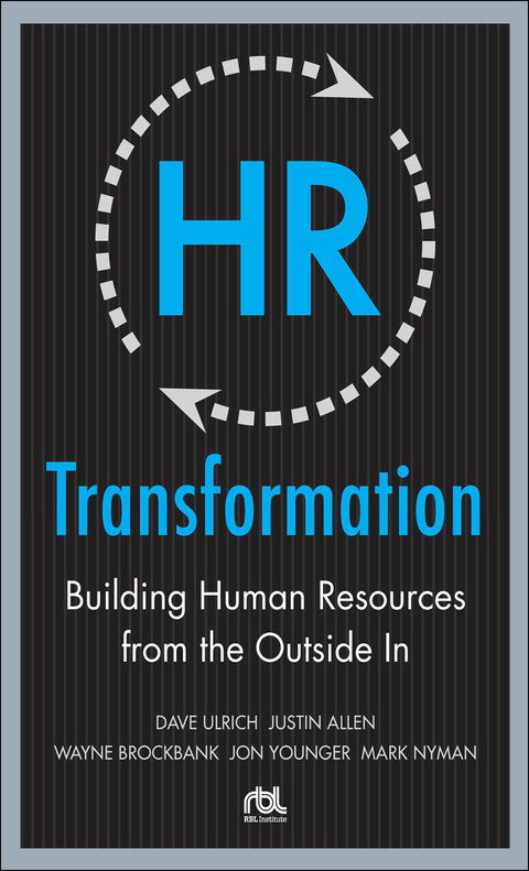 Cover image for book HR Transformation: Building Human Resources From the Outside In