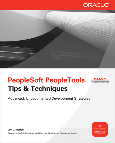 Cover image for book PeopleSoft PeopleTools Tips & Techniques