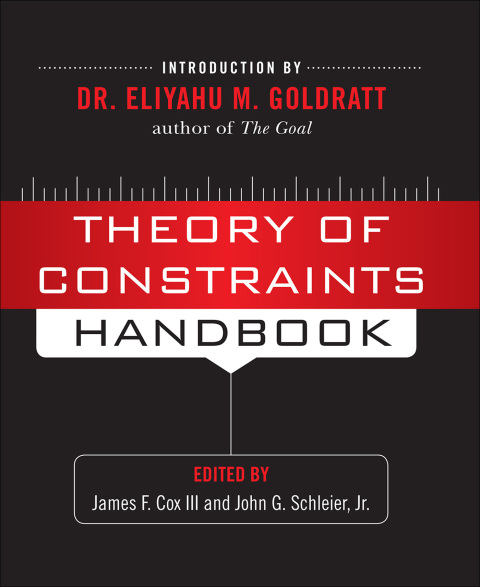 Cover image for book Theory of Constraints Handbook