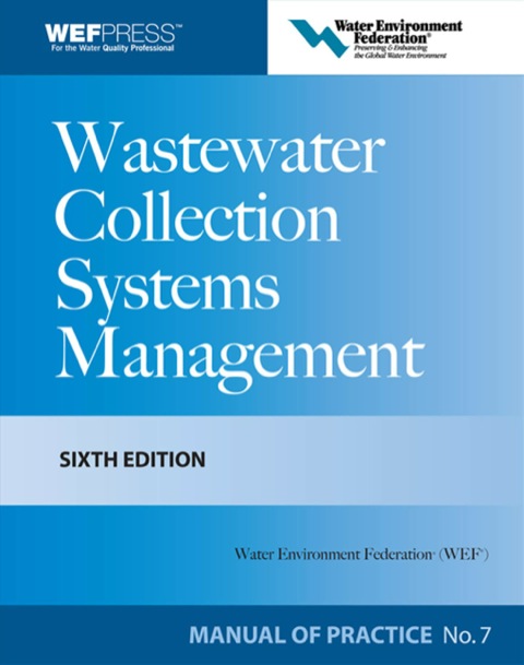 Cover image for book Wastewater Collection Systems Management MOP 7