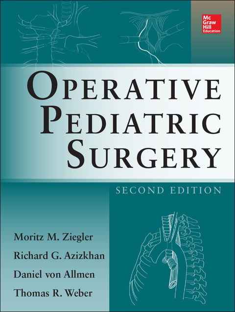 Cover image for book Operative Pediatric Surgery
