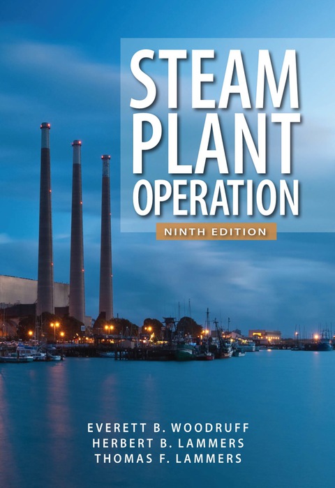 Cover image for book Steam Plant Operation 9th Edition