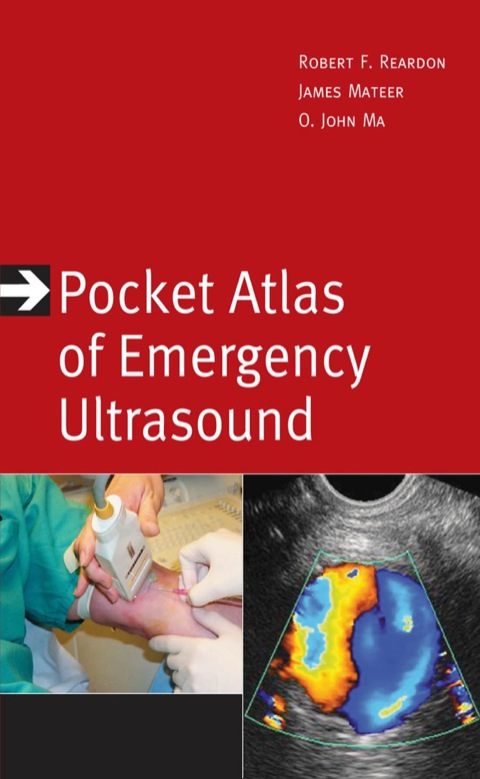 Cover image for book Pocket Atlas of Emergency Ultrasound